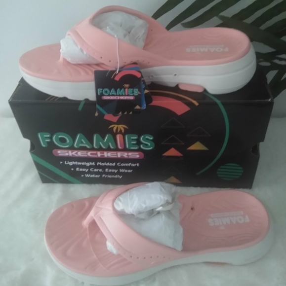 SKECHERS FOAMIES **NEW** GO WALK SHOES - Picture 3 of 6